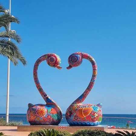 Sunset Cliffs Seaside Apartment Benidorm Eksteriør billede