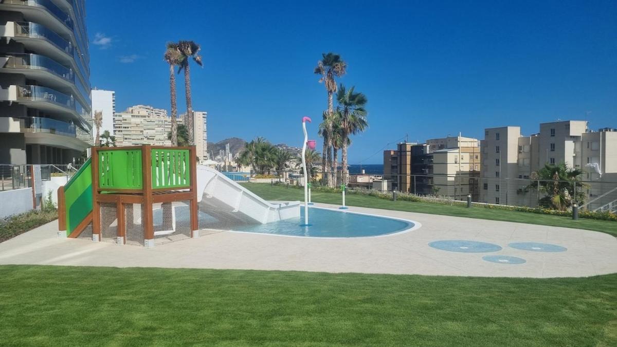 Sunset Cliffs Seaside Apartment Benidorm Eksteriør billede