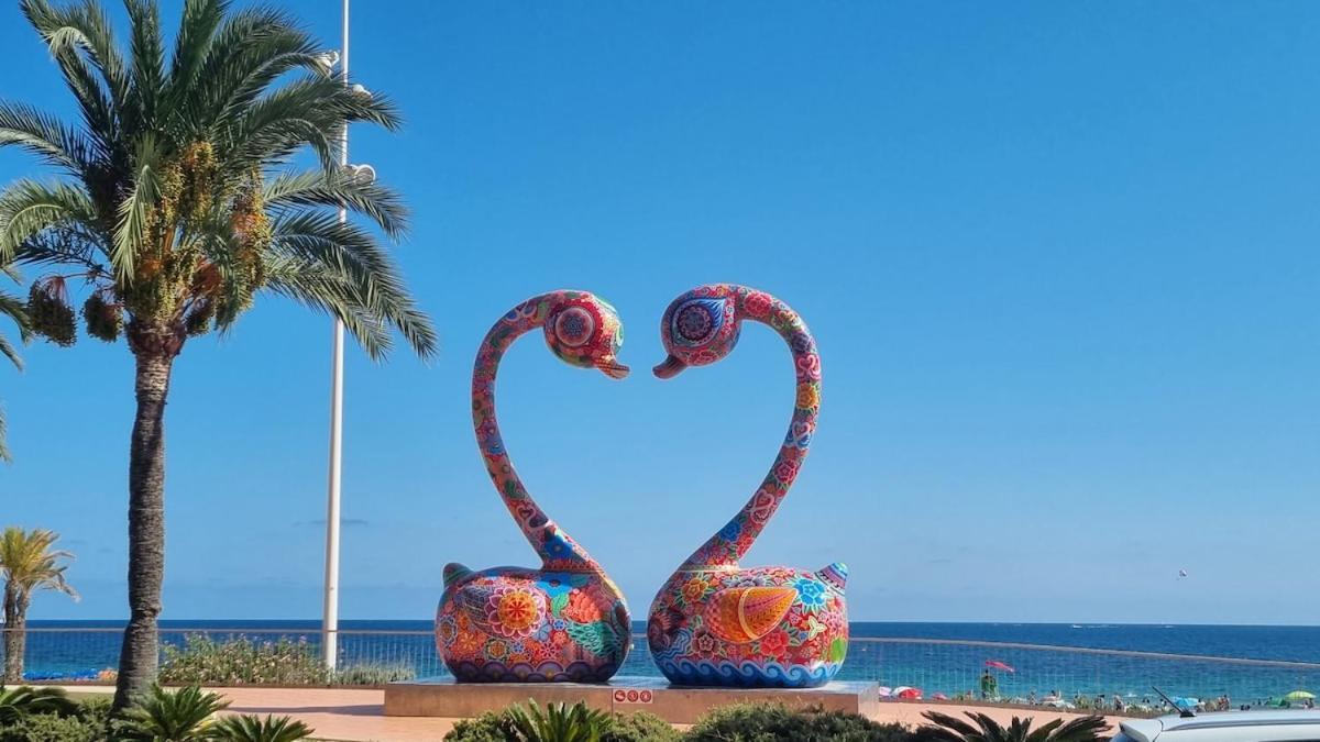 Sunset Cliffs Seaside Apartment Benidorm Eksteriør billede