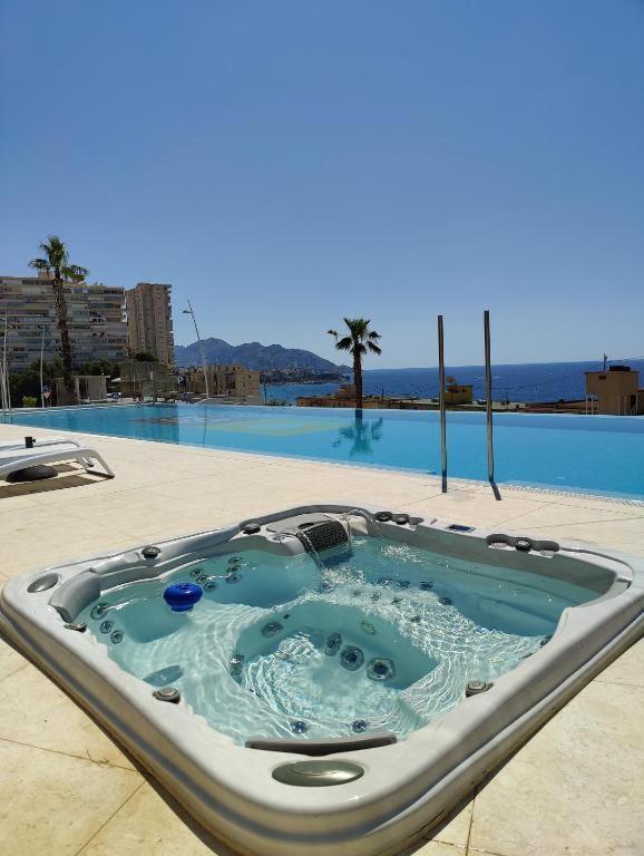 Sunset Cliffs Seaside Apartment Benidorm Eksteriør billede