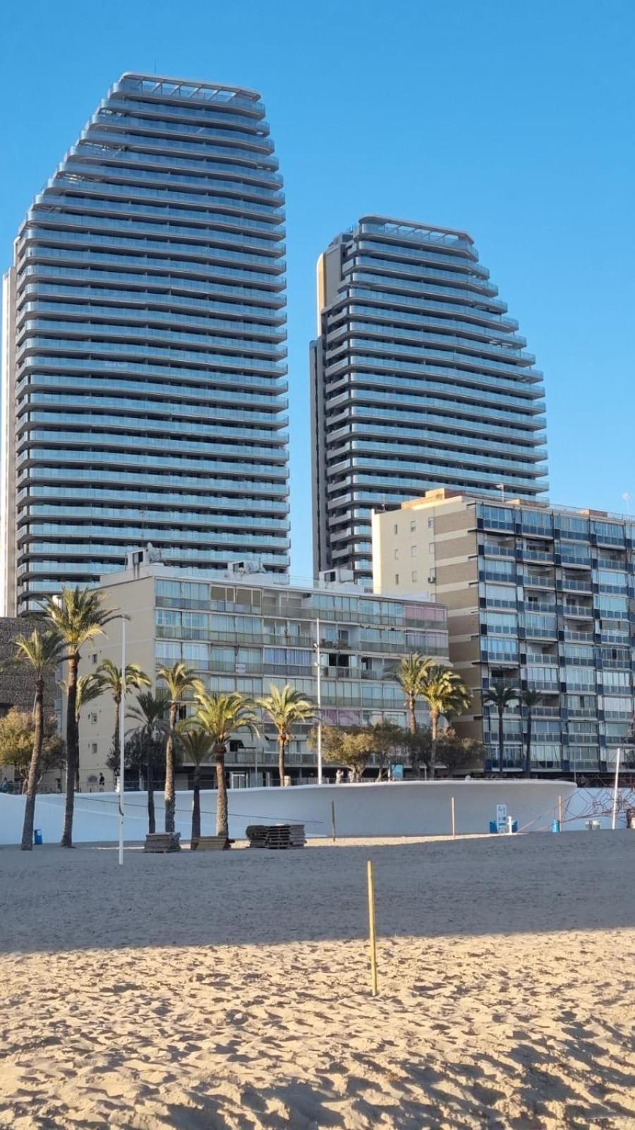 Sunset Cliffs Seaside Apartment Benidorm Eksteriør billede