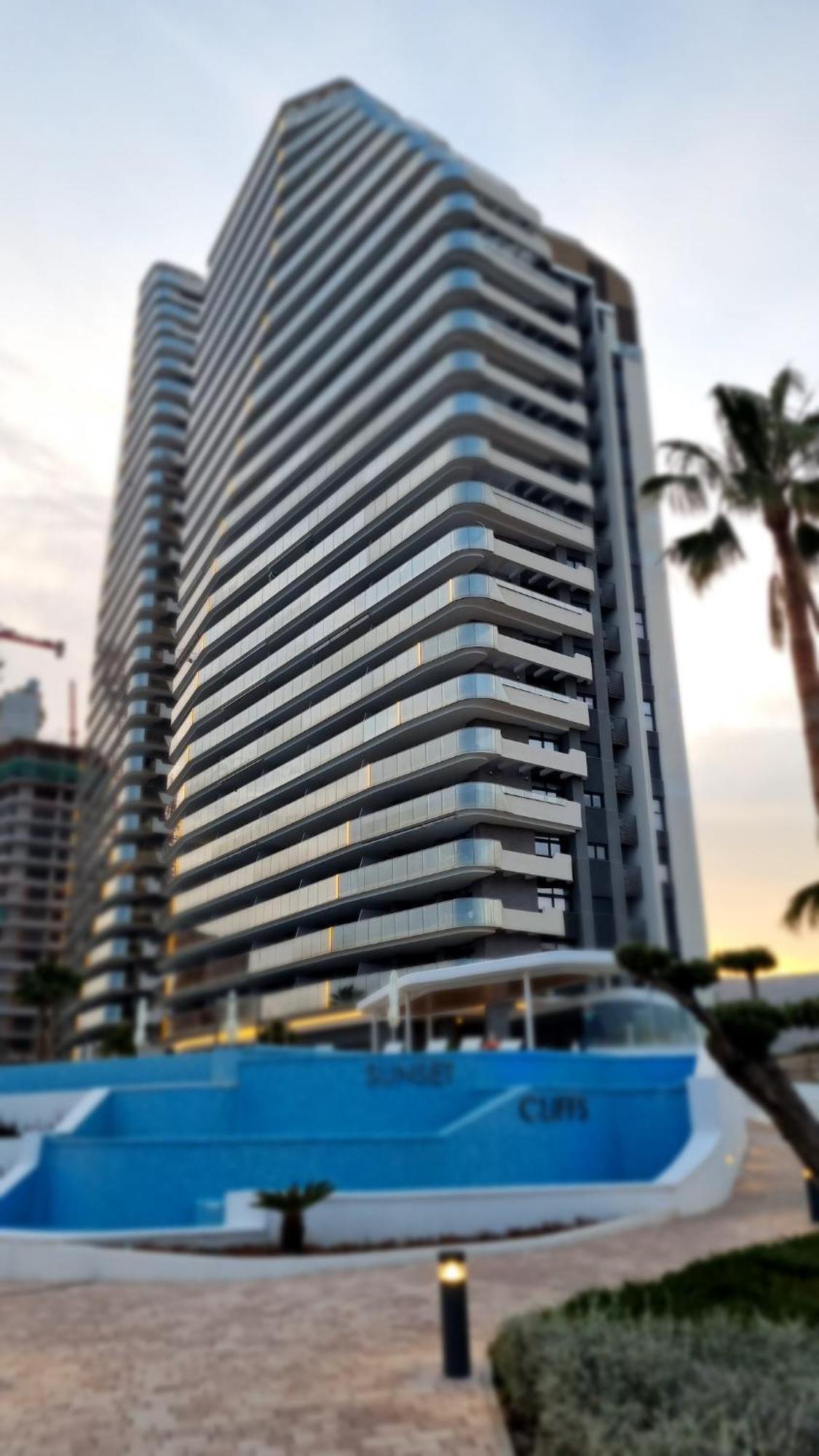 Sunset Cliffs Seaside Apartment Benidorm Eksteriør billede