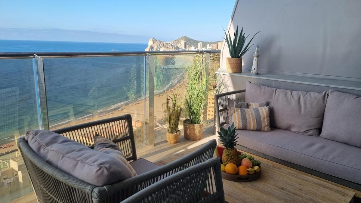 Sunset Cliffs Seaside Apartment Benidorm Eksteriør billede