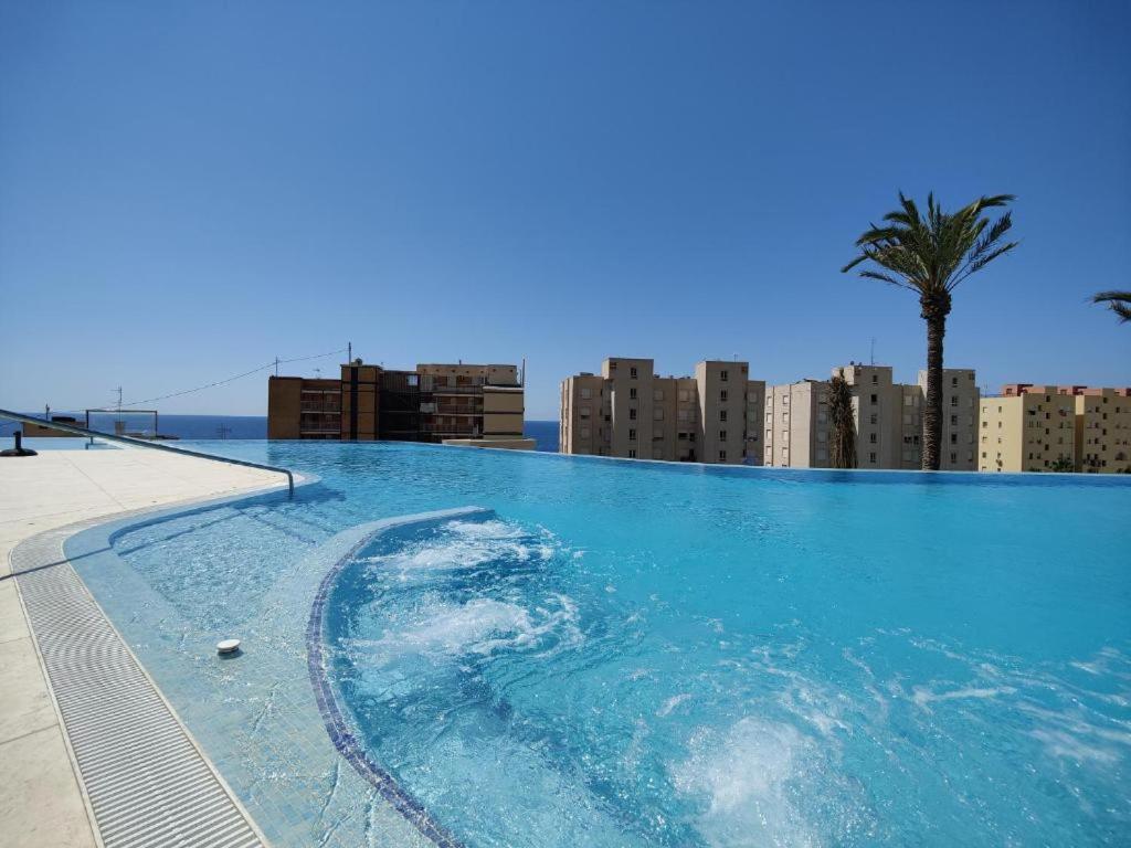 Sunset Cliffs Seaside Apartment Benidorm Eksteriør billede