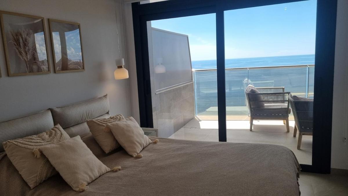 Sunset Cliffs Seaside Apartment Benidorm Eksteriør billede
