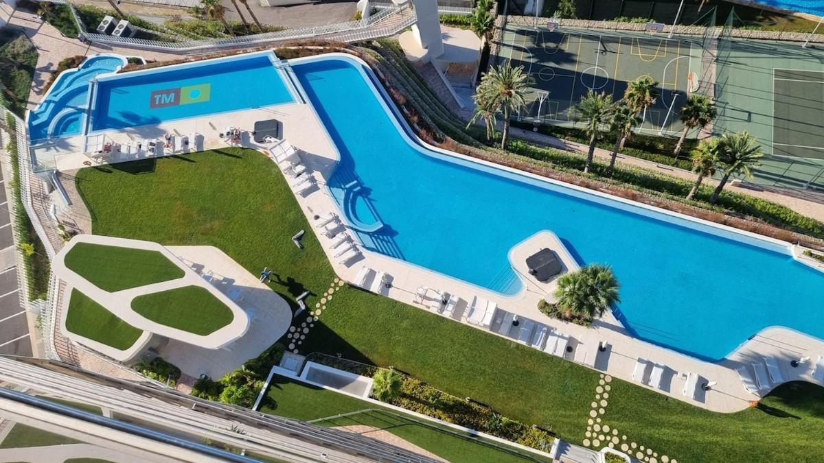 Sunset Cliffs Seaside Apartment Benidorm Eksteriør billede